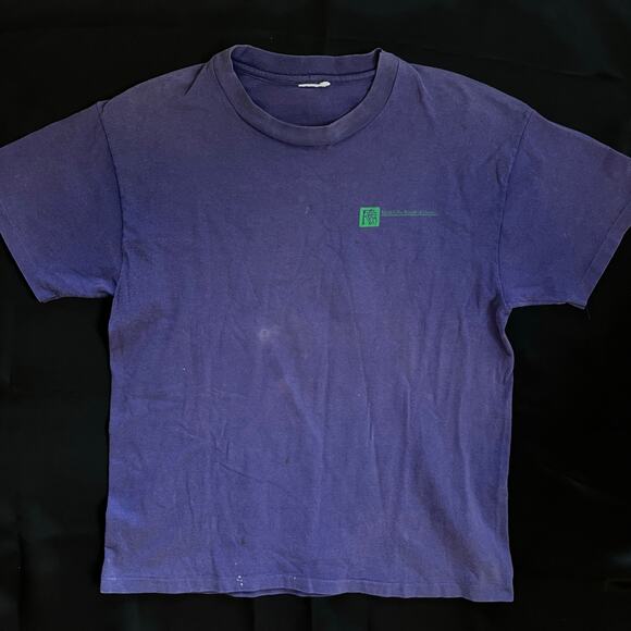 Vintage Centennial Triathlon T-Shirt Purple Large | 90s Sports Graphic Tee - Picture 6 of 11